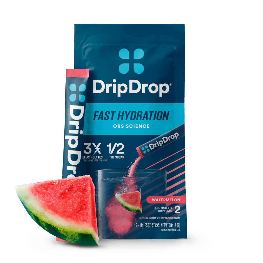 DripDrop Watermelon 2-Stick Sample Pack - Essential Collection