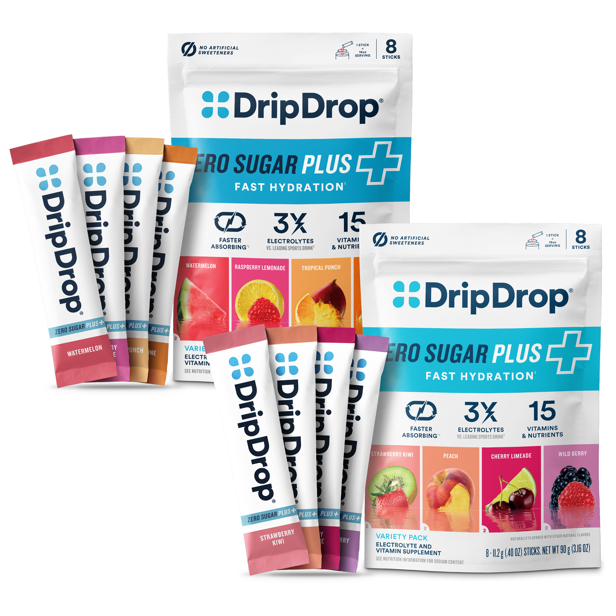 Zero Sugar Plus Starter Pack, 16 count - Essential Collection