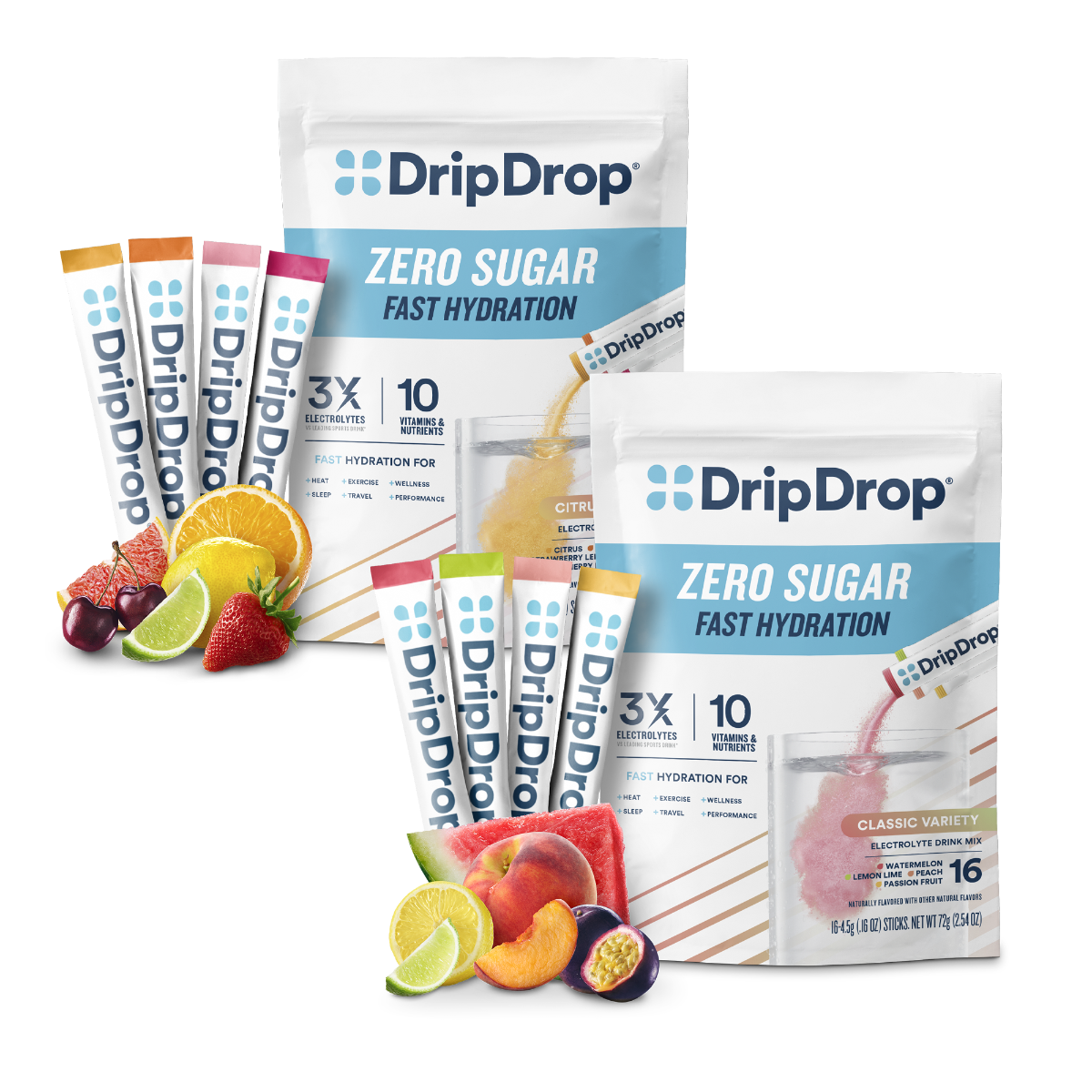 Zero Sugar Starter Pack, 32 count - Essential Collection